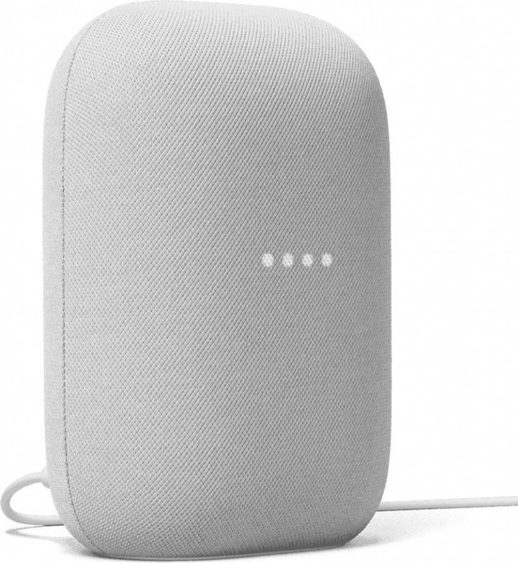 Google Nest Audio (Google Assistant), Smart Speaker, Weiss