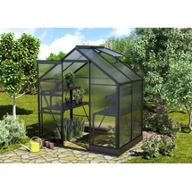 Vitavia Apollo 2500 Alu anthrazit HKP 6 mm 2,5 m2 inkl. Fundament