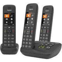 Gigaset C575A Trio schwarz