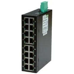 ROLINE Industrial Fast Ethernet Switch - Switch