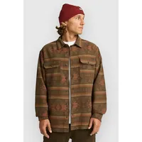 BILLABONG Offshore Jacquard Langarmhemd - dark cedar - L