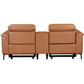 OTTO home LUND Kunstleder 2-Sitzer Braun