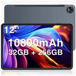 DOOGEE T20 Ultra Tablet 12 Zoll 32GB RAM 256GB ROM(2TB TF) Tablet grau