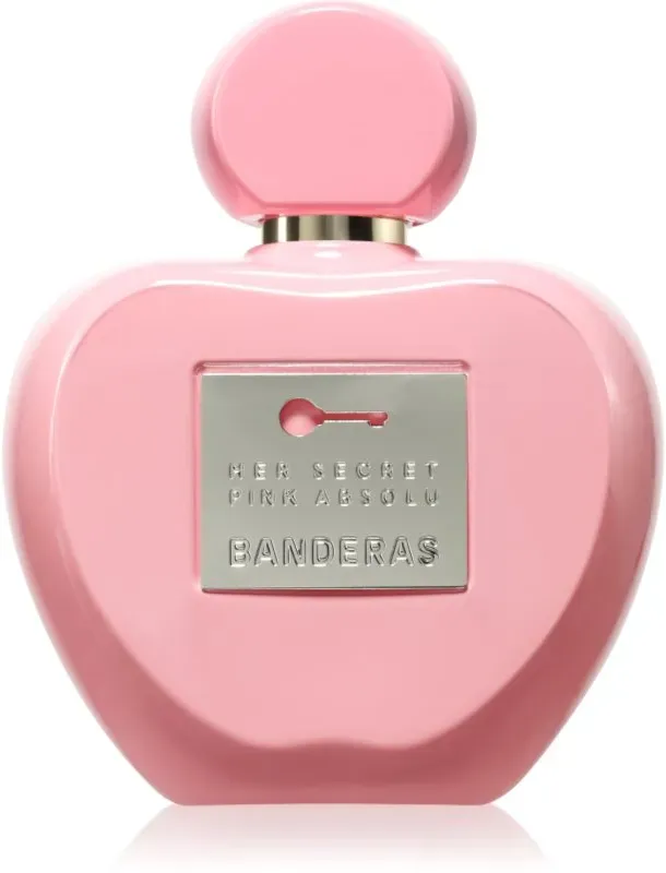 Banderas Her Secret Pink Absolu Eau de Parfum für Damen 80 ml