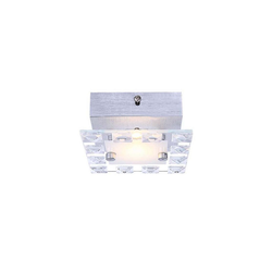 LION Wandleuchte LION LED Wandleuchte Wandlampe Wohnzimmer-Lampe Kristalle 4141694-1