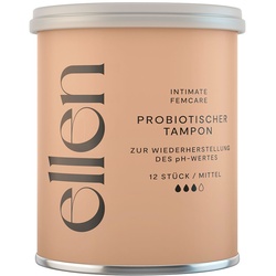 ellen® probiotischer Tampon mittel