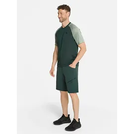 Ziener Nelat-Z X-Function Herren Bikeshort mit Innenhose-Oliv-Dunkelgrün-56