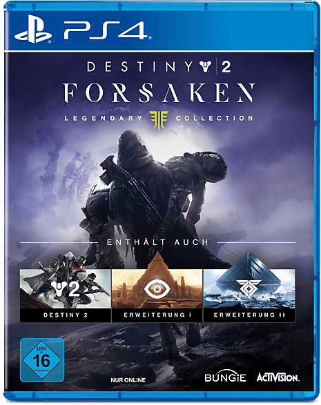 Destiny 2: Forsaken – Legendary Collection - [PlayStation 4]