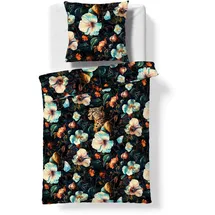 FLEURESSE Bed Art S Braun 135 x 200 cm + 80 x 80 cm