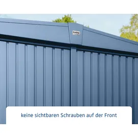 Hörmann Trend-S Typ 3 3,02 x 2,38 m taubenblau Einzeltür