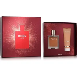 HUGO BOSS Boss Alive Eau de Parfum 50 ml + Body Lotion 75 ml Geschenkset