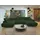 Mirjan24 Wohnlandschaft Torezio Bis Cord, mit Bettkasten und Schlaffunktion, Einstellbare Kopfstützen, 346x203x70-90 cm, Wohnzimmer, Sofas ... Couches, Wohnlandschaften, Wohnlandschaften in U-Form
