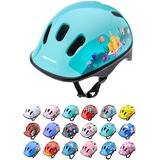 meteor meteor® Kinderfahrradhelm Sicherer Fahrradhelm Kinder-Helm rollerhelm Jungen kinderfahrradhelm für Mountainbike Inliner skaterhelm BMX fahradhelm Scooter Kinder Bike Helmet