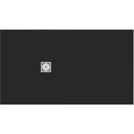 Ideal Standard Ultra Flat S + 1600x900mm Abl.55cm Mitte/Seite Schiefer,