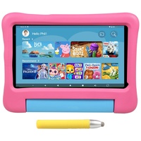 KYASTER Kinder Tablet, 7 Zoll 5G WiFi6 Android 12 Tablet für Kinder, Full HD 1920x1200 IPS Bildschirm, 2GB +32GB, elterliche Kontrollen Spiel Bildung Apps, Kindersicheres Gehäuse mit Stift