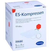 Avitamed GmbH ES-Kompressen steril 5 x 5 cm 50 St.