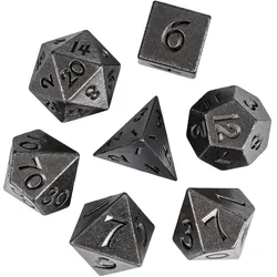 Mini-Metallwürfel - Silver
