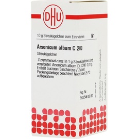 DHU-ARZNEIMITTEL ARSENICUM ALBUM C 200 Globuli