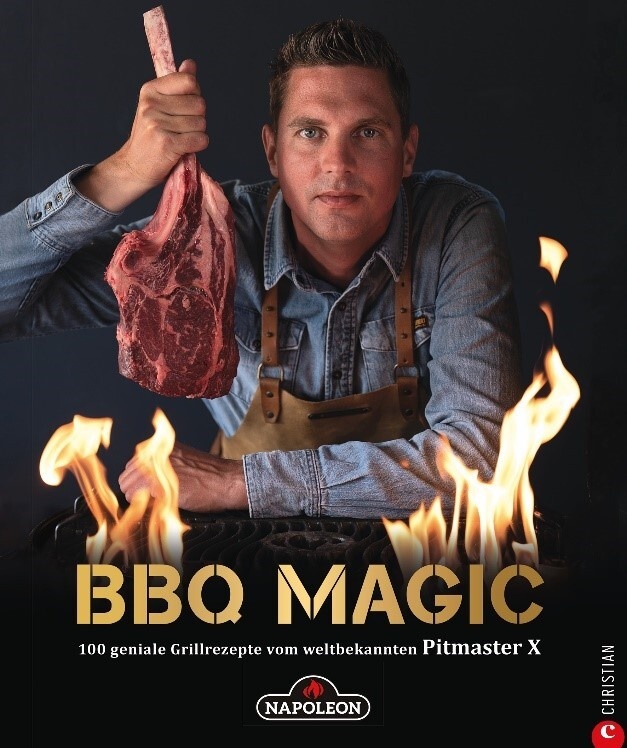 Napoleon Napoleon® Grillbuch "BBQ Magic" BMA-BOOK-DE