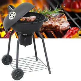 ideoon Kugelgrill schwarz