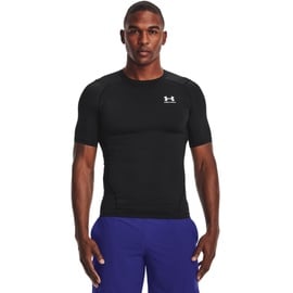 Under Armour HeatGear kurzarm Funktionsshirt Herren black S