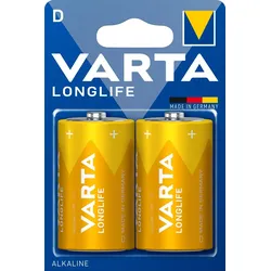 VARTA LONGLIFE D Blister 2