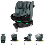 Chipolino Autokindersitz Kindersitz i-Size Olympus, bis: 36 kg, (40-150cm) ISOFIX 360 Grad drehbar Stützbein grün