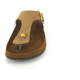 ROHDE Damen Zehentrenner Pantolette Leder Rodigo-D 5860, Größe:40 EU,