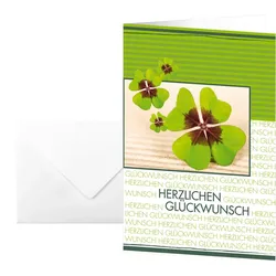 Sigel Design Folding Cards DS004 Fortune - Glänzend
