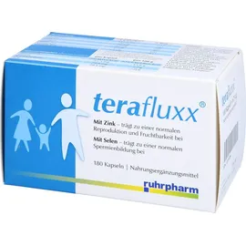 Ruhrpharm Terafluxx Kapseln 180 St.