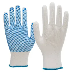 NITRAS® Strickhandschuhe 6100-10 , 1 Paar, Größe 10