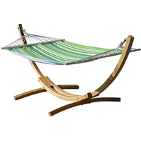 ASS Altenburger 320cm Hängemattengestell Gestell + Stab Hängematte Holz