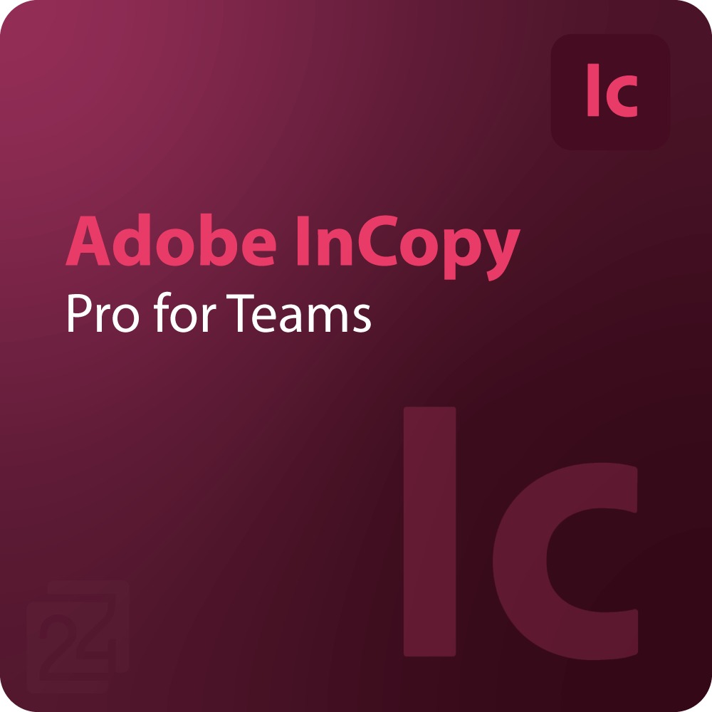 Adobe InCopy - Pro for Teams