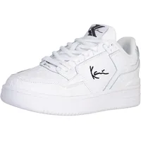 Karl Kani 89 LXRY Sneaker Trainer Schuhe (White, EU Schuhgrößensystem, Erwachsene, Numerisch, M, 44) - 44 EU