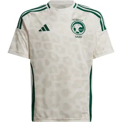 adidas SAFF Saudi-Arabien Auswärtstrikot 2024 Kinder IT2760 - chalk white 152