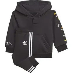 adidas  Jogginganzüge H20325  in Schwarz, 3 / 6 Monate