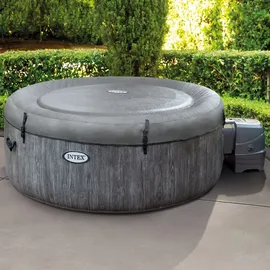 Intex PureSpa Bubble Deluxe Ø 196 x 71 cm greywood
