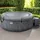 Intex PureSpa Bubble Deluxe Ø 196 x 71 cm greywood