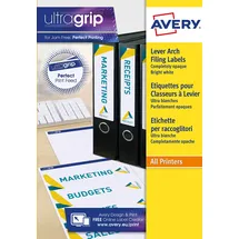 Avery Zweckform L4761-25 DIN A4 61 mm Weiß
