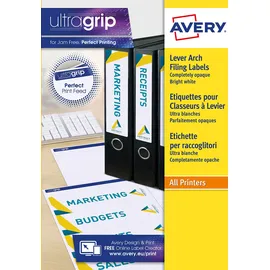 Avery Zweckform L4761-25 DIN A4 61 mm Weiß