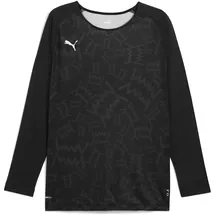 Puma Teamjaws Graphic Ls Shooting Shirt puma black XXL