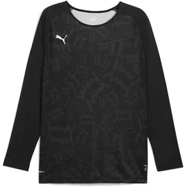 Puma Teamjaws Graphic Ls Shooting Shirt puma black XXL