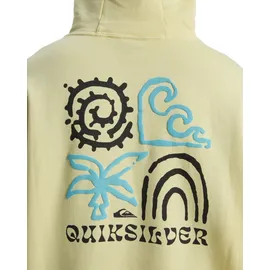 QUIKSILVER Kapuzensweatshirt Grün M