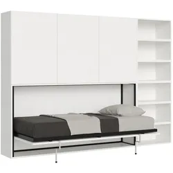 Itamoby Kando Einzelbett Esche weiß Zusammensetzung G Klappbett