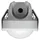Brumberg LED Feuchtraum-Wannenleuchte Edelstahl 1190 mm inkl. Bewegungsmelder grau