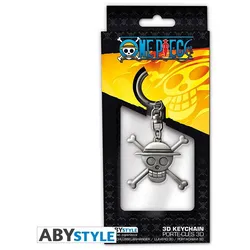 ABYstyle One Piece - 3D Schlüsselanhänger Skull Luffy""