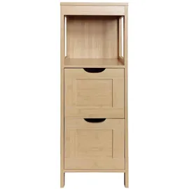Hti-Living Badezimmerschrank Carol 30 x 89 x 30 cm Braun