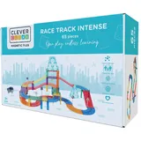 cleverclixx Autorennbahn Intense | 65 Teile