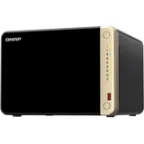 QNAP TS-664-8G, 8GB RAM, 2x 2.5GBase-T