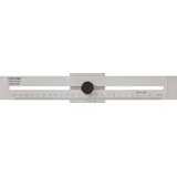 tecwerk Streichmaß 200mm rostfrei